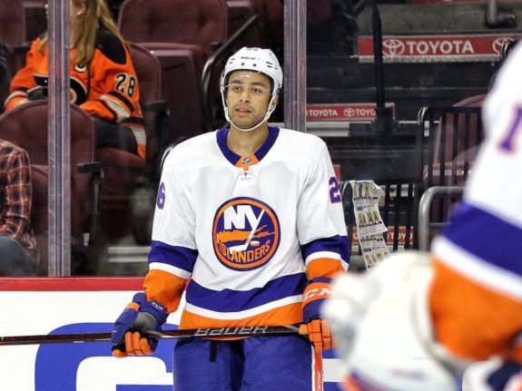 New York Islanders Send Josh Ho-Sang To Bridgeport