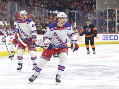 Canes trade former 1st-round pick Julien Gauthier to Rangers