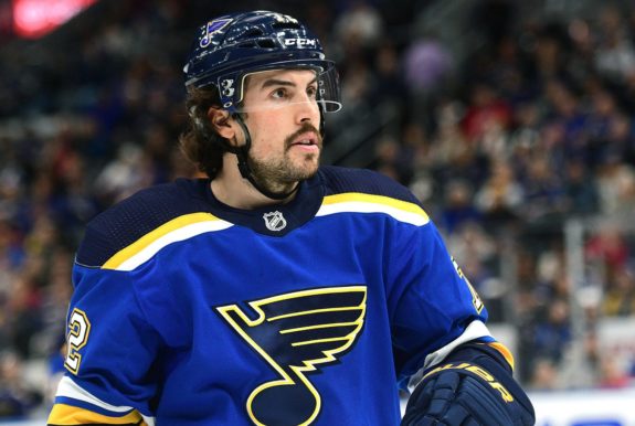 St. Louis Blues Best Player In Each Number: 27-18