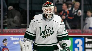 Wild goaltender Cam Talbot on mend after injury spoiled his Winter Classic