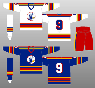 Old School NHL Jerseys - Gone But Not Forgotten 