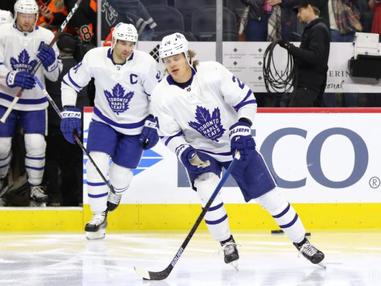 Leafs extend forwards Kasperi Kapanen and Andreas Johnsson - The