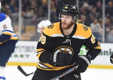 Haggs: 'Special' Numbers For Special Bruins Team At Halfway Mark