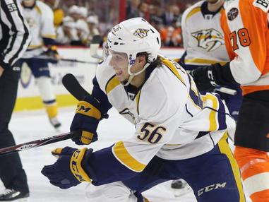 Wild winger Kevin Fiala on his return to Nashville: No friends on