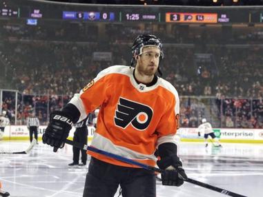 Philadelphia Flyers' John Tortorella happy with Rocky Thompson