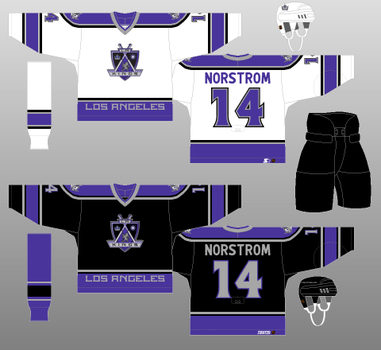 L.A. Kings look like the old kings with throwback jersey – Daily News