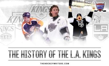 Los Angeles Kings Jersey History