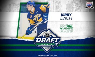 Saskatoon Blades centre Kirby Dach ranked 3rd ahead of 2019 NHL Entry Draft  - Saskatoon
