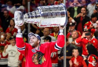 Chicago Blackhawks 2015 Stanley Cup Win 'RED REIGN' Front Page