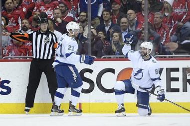 Brayden Point thinks keeping an even keel is key to Game 4 success