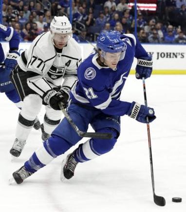 Tampa Bay Lightning: Anthony Cirelli should be in the Selke Trophy race