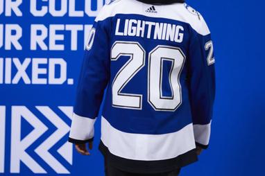 Changed the logo from our reverse retro jerseys to our current logo. Could  this be our new home jersey? : r/TampaBayLightning