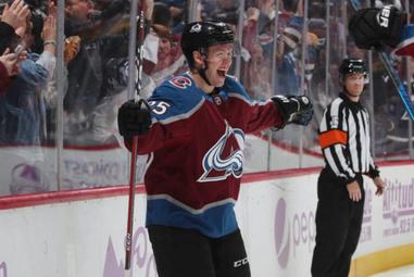 Colorado Avalanche: Nathan MacKinnon and Cale Makar Honored in November