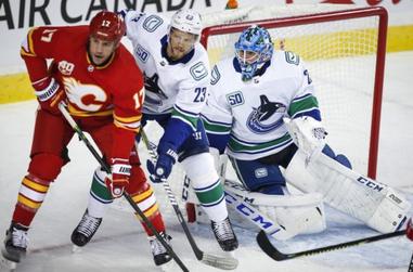 Is Kiprusoff the best goalie in Flames history?