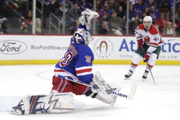 Henrik Lundqvist signs a $1.5M, 1-year deal with Capitals