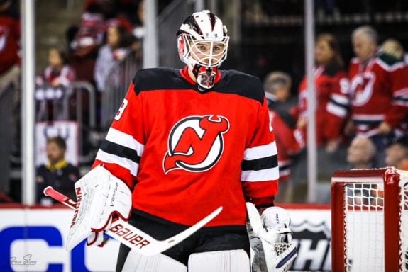 A Look At The Goaltending Situation In The New Jersey Devils