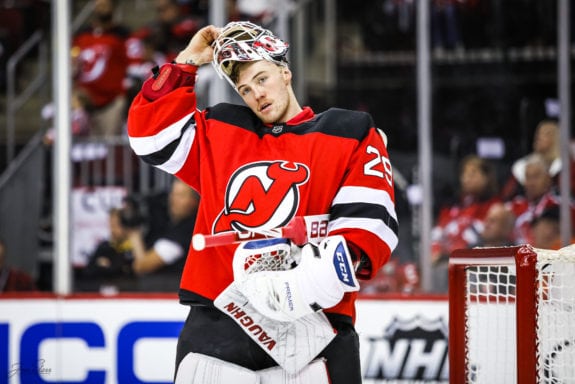 New Jersey Devils' Cory Schneider on waivers: The three most likely  scenarios for veteran netminder