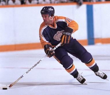 When rookie Jeremy Roenick went up against Marty McSorley, with