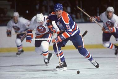 Vintage NHL (Pro Player) - NY Rangers Mark Messier Mike Richter Wayne Gretzky Brian Leetch T-Shirt 1990s Large