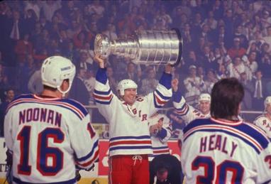 1988 Stanley Cup Finals - Game 4 by Bruce Bennett