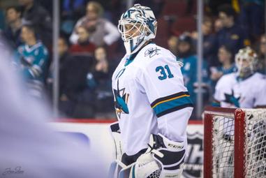 Martin Jones is Bought Out by San Jose Sharks, Now a Free Agent