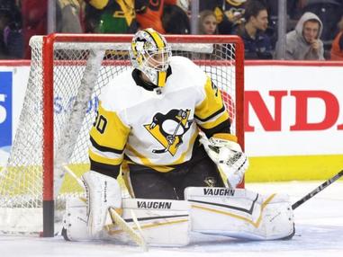 Upper-body injury sidelines Penguins' Matt Murray