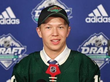 Florida Panthers Select Forward Matthew Wedman 199th Overall