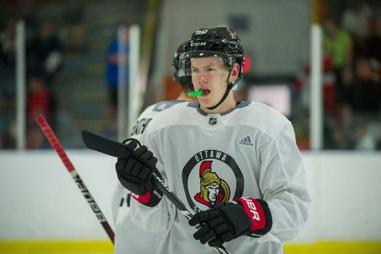 Mendes: What I learned about Senators prospects Jake Sanderson and