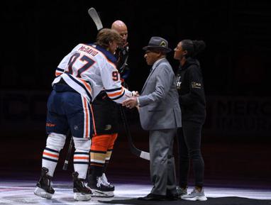 B/R Open Ice on X: Willie O'Ree broke down barriers for Black