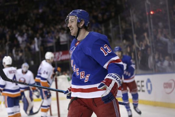 New York Rangers Youth - Henrik Lundqvist Offset NHL T-Shirt