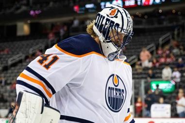 Mike Smith #41 - 2021-22 Edmonton Oilers Game-Worn White Set #3 Jersey (One  Of Two Jerseys Worn Throughout SetWorn For Regular Season & Play-offs  Round #1 vs LA, Round #2 vs Calgary) - NHL Auctions