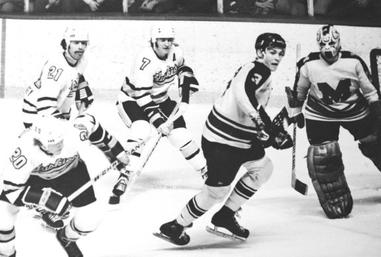1971 NCAA Hockey Championship - Boston University vs. Minnesota