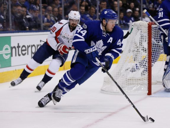 Maple Leafs' Ceci on adjusting to life in Toronto, pride in his role
