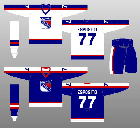 Winnipeg Jets 1990s jersey
