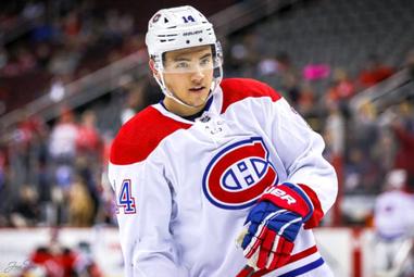 Canadiens Deep at Center to Start Season