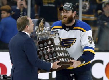Ryan O'Reilly explains how Blues “frustrated” Maple Leafs