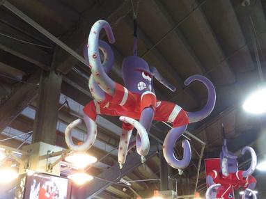 An octopus toss may prevent a Windsor Red Wings fan attending