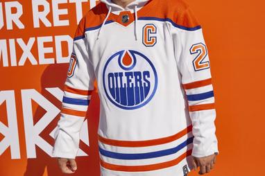 20 years ago today, the Oil Drop jersey was introduced : r/EdmontonOilers