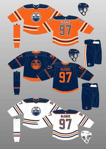 Edmonton Oilers release new alternate jersey - Edmonton