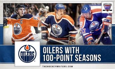 Wayne Gretzky/Connor McDavid  Oilers hockey, Edmonton oilers