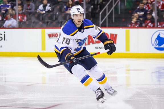 Hayes' Debut & Other Bold Predictions for the St. Louis Blues