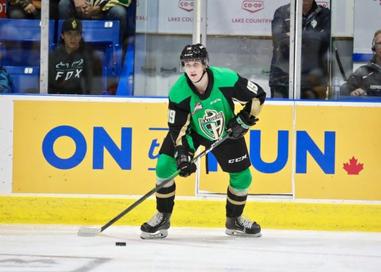 Bordeleau Selected for Tim Taylor Award as National Rookie of the