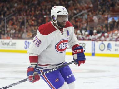 Predators acquire P.K. Subban from Canadiens for Shea Weber