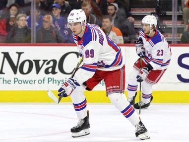 Pavel Buchnevich hat trick is small piece of Rangers history