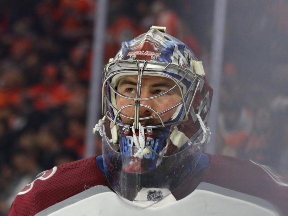 Can Philipp Grubauer hold the net or will Pavel Francouz steal the job?