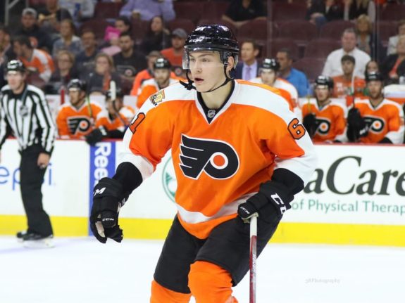 Flyers Expansion Draft: Nicolas Aube-Kubel a low-risk option for