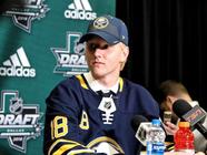 TSN - BUFFALO BOUND: The Buffalo Sabres take Rasmus Dahlin with the first  overall pick in the 2018 NHL Draft.