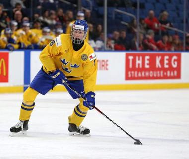 Rasmus Dahlin leading the way as the top NHL prospect