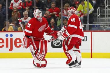 Winning Stanley Cup drives Detroit Red Wings' Jimmy Howard to be one of  NHL's best goalies 