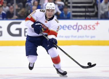 VGK's Marchessault, Smith acquired from Florida in 2017 expansion